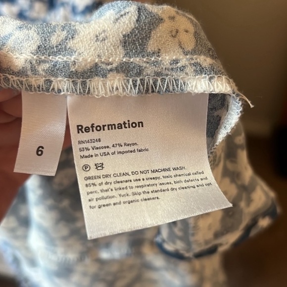 Reformation Lacey Dress - Picture 3 of 4